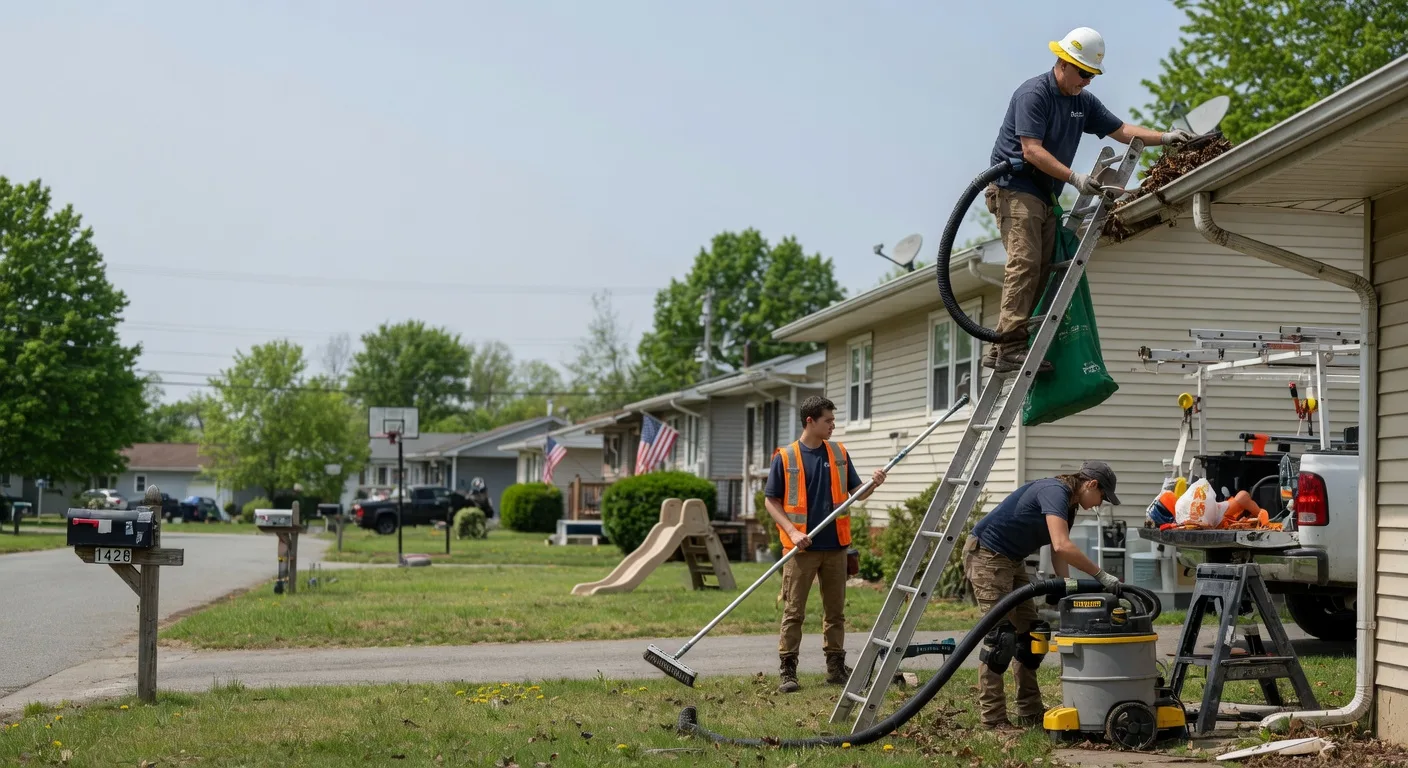Gutter Installation in Coventry, RI near me